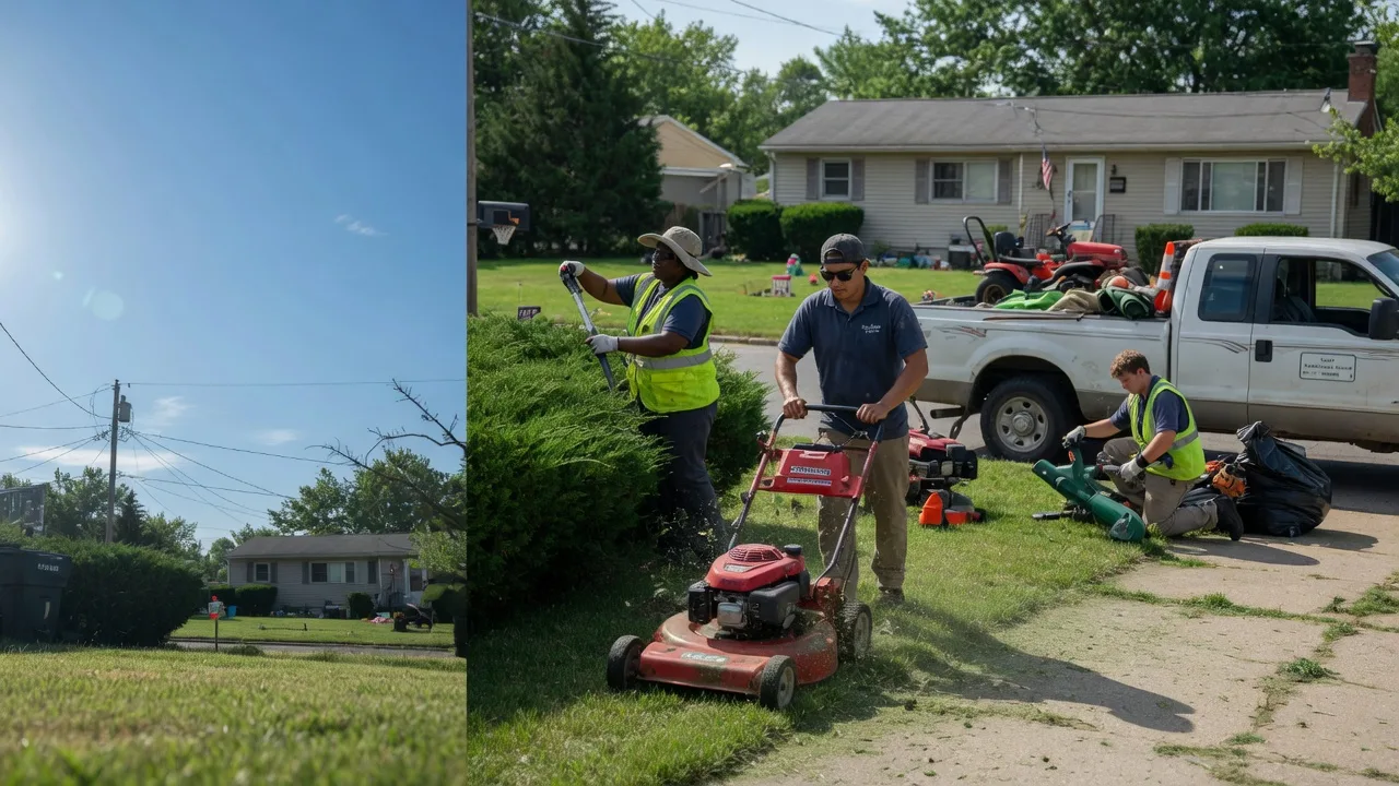Lawn Care in Grethel, KY near me